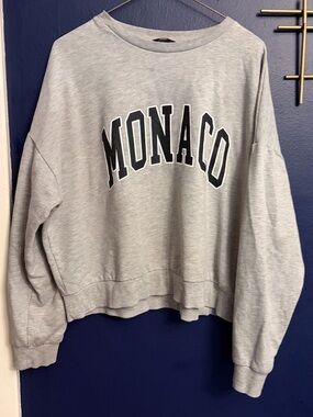 Womens pigalle sweatshirt size L